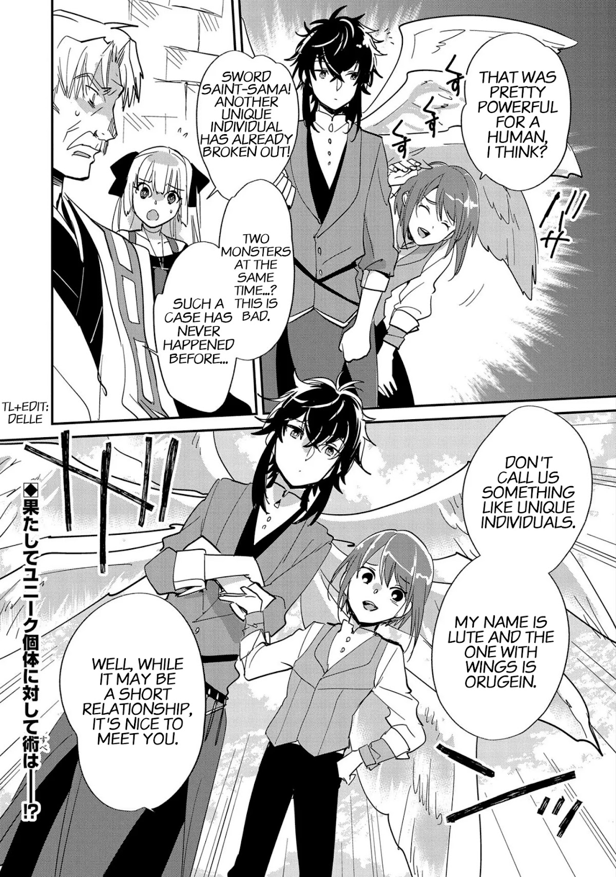 The Other World Doesn't Stand A Chance Against The Power Of Instant Death. chapter 23 page 30