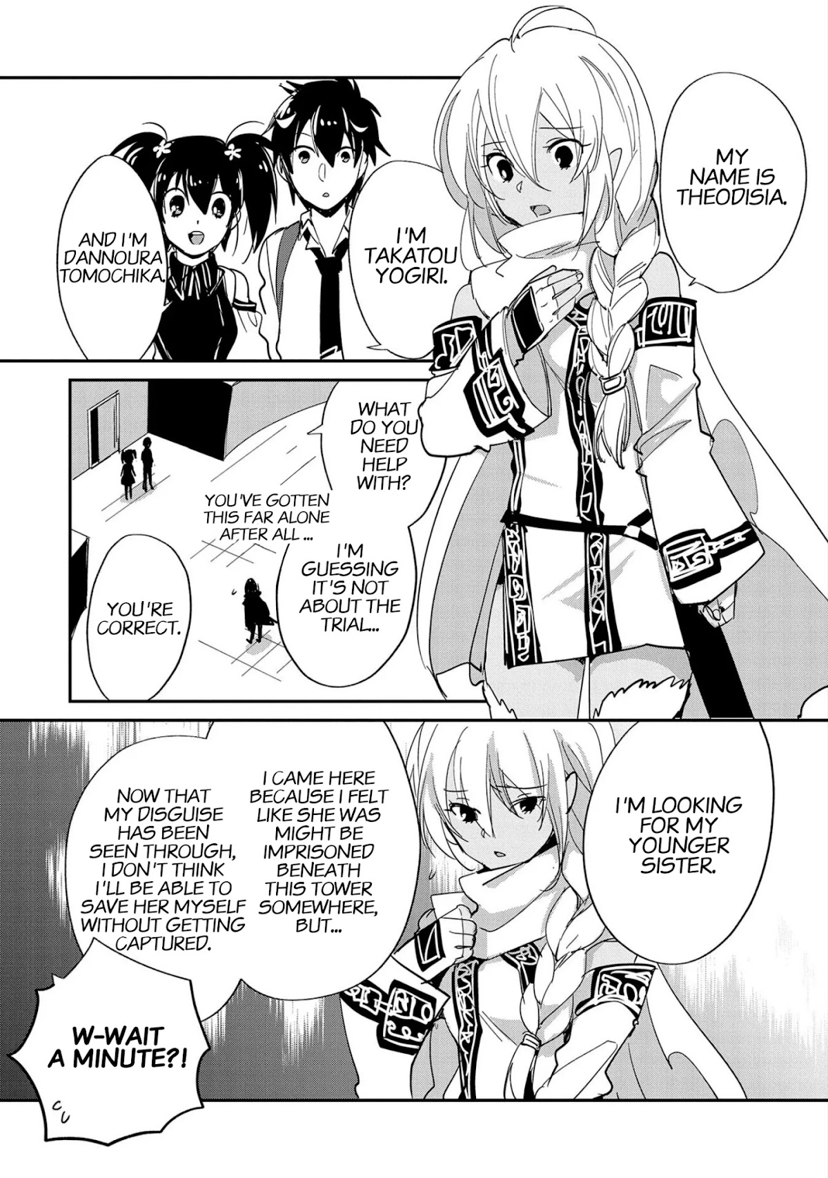 The Other World Doesn't Stand A Chance Against The Power Of Instant Death. chapter 23 page 4