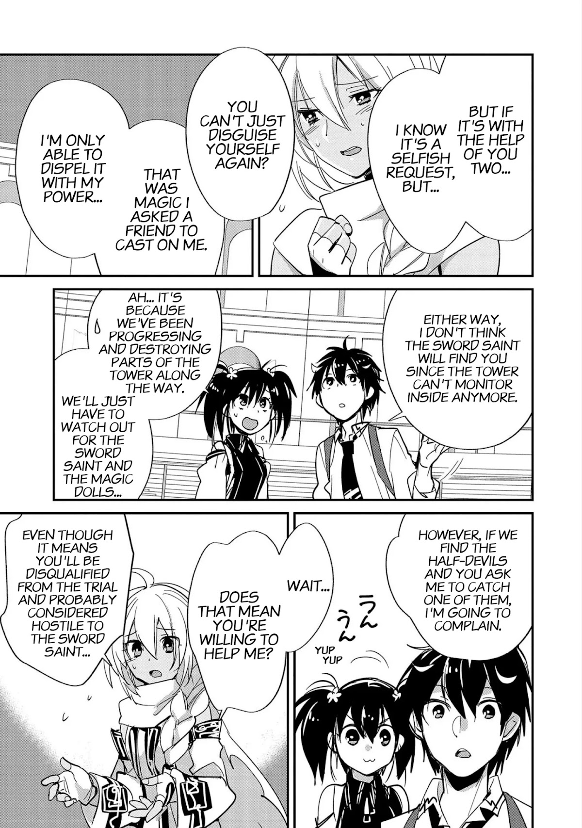 The Other World Doesn't Stand A Chance Against The Power Of Instant Death. chapter 23 page 7