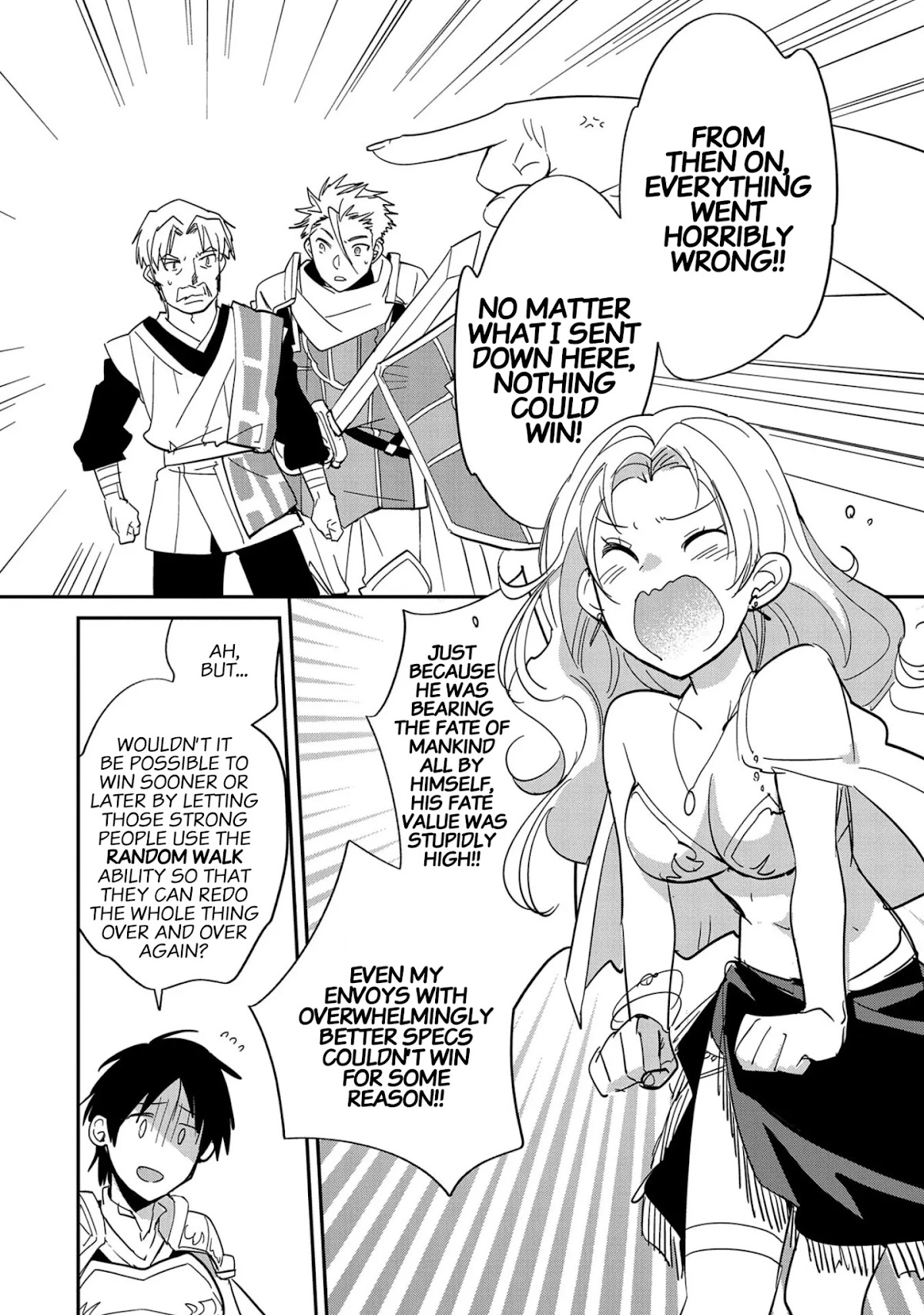 The Other World Doesn't Stand A Chance Against The Power Of Instant Death. chapter 25 page 6