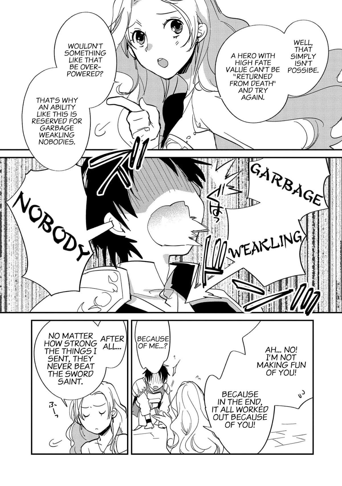 The Other World Doesn't Stand A Chance Against The Power Of Instant Death. chapter 25 page 7