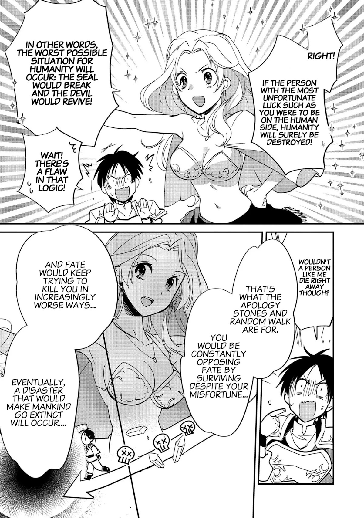 The Other World Doesn't Stand A Chance Against The Power Of Instant Death. chapter 25 page 9