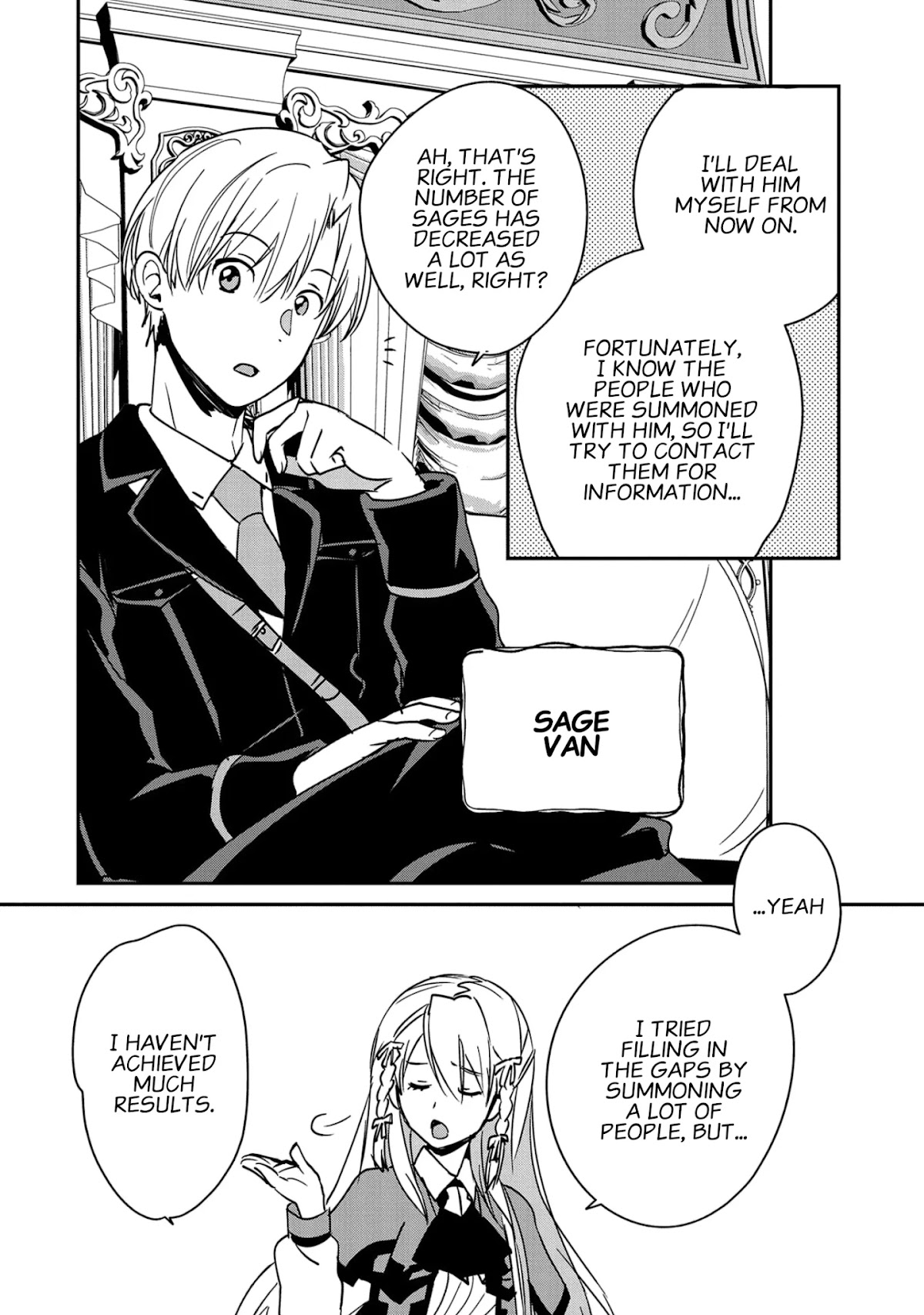 The Other World Doesn't Stand A Chance Against The Power Of Instant Death. chapter 28 page 12