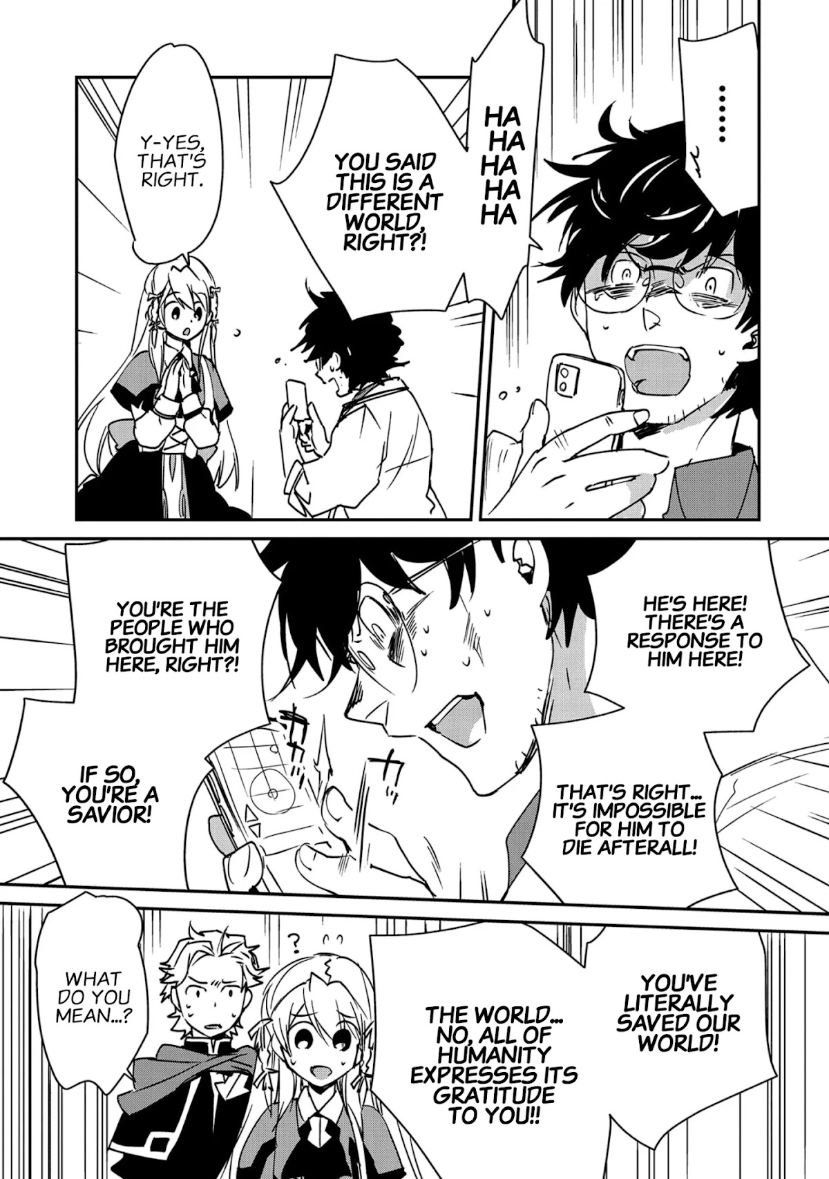 The Other World Doesn't Stand A Chance Against The Power Of Instant Death. chapter 28 page 23