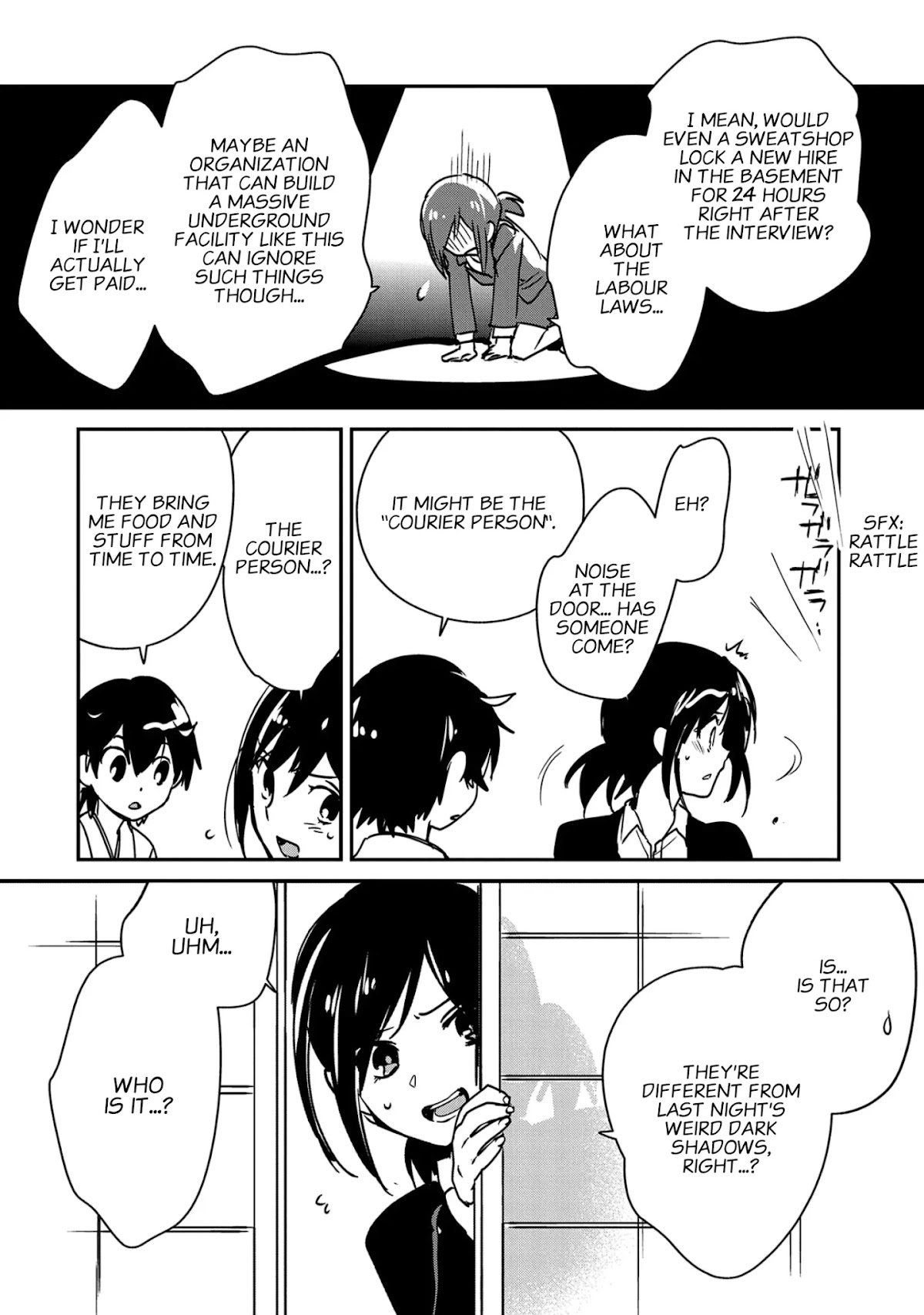 The Other World Doesn't Stand A Chance Against The Power Of Instant Death. chapter 29 page 12