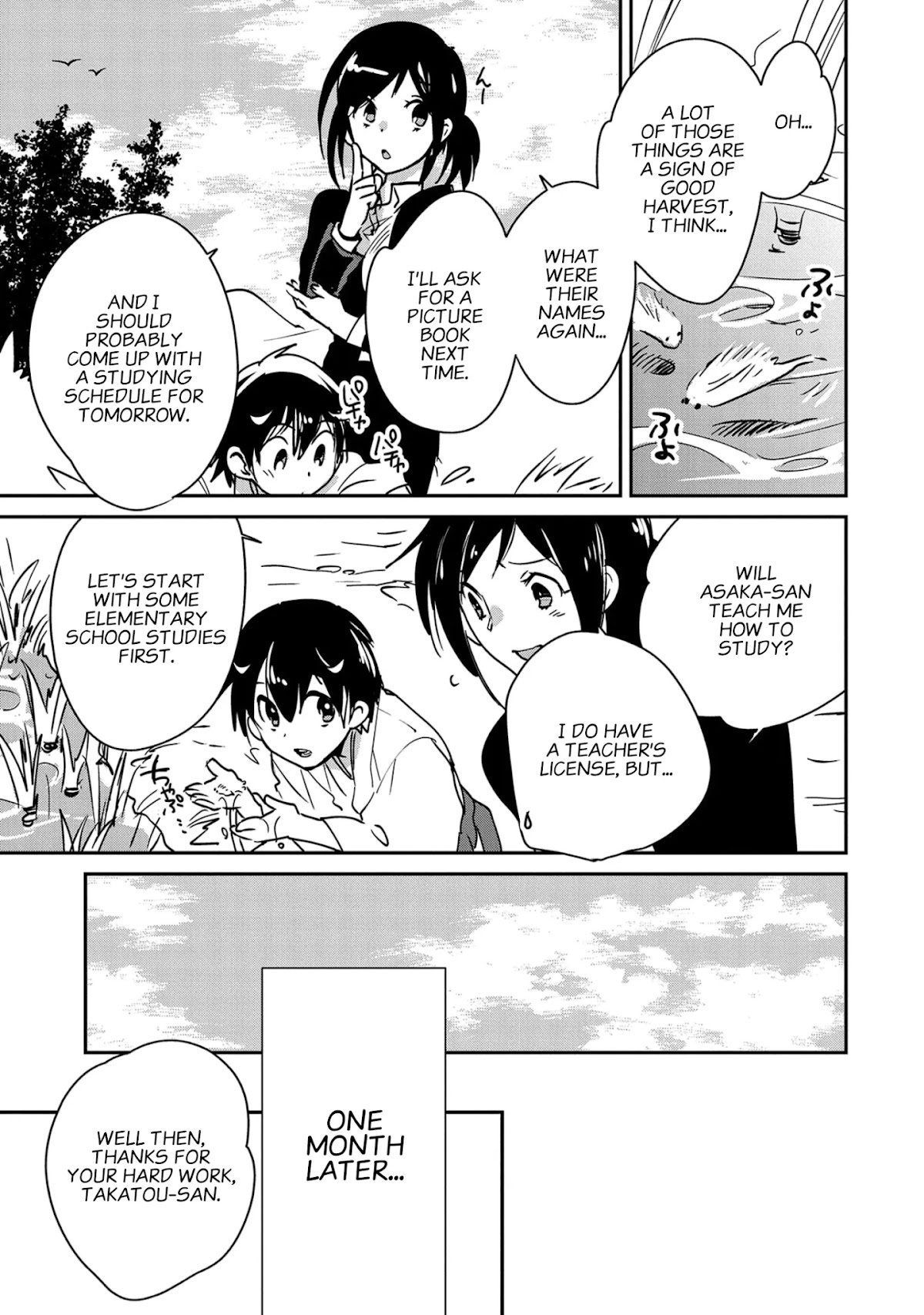 The Other World Doesn't Stand A Chance Against The Power Of Instant Death. chapter 29 page 17