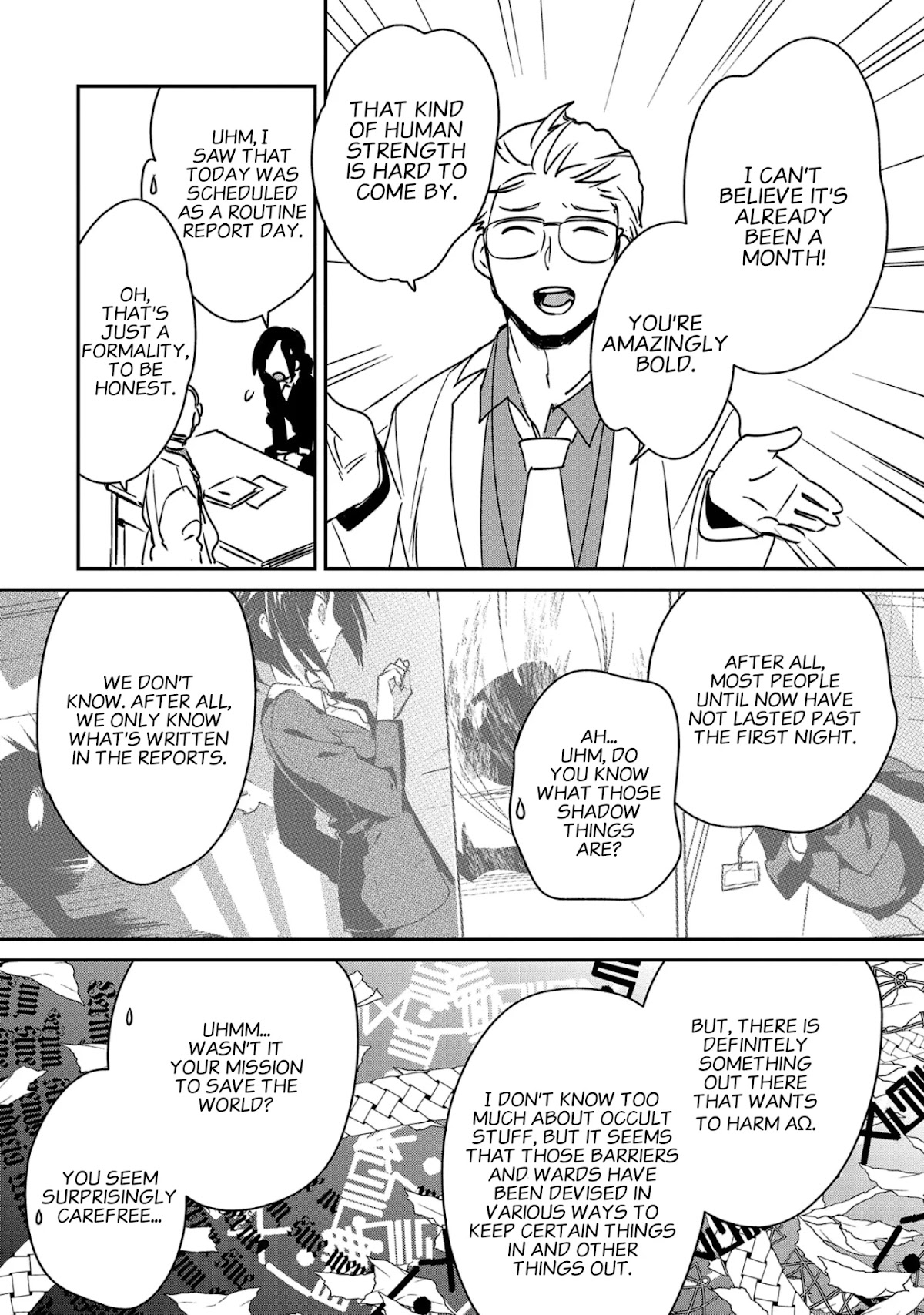 The Other World Doesn't Stand A Chance Against The Power Of Instant Death. chapter 29 page 18