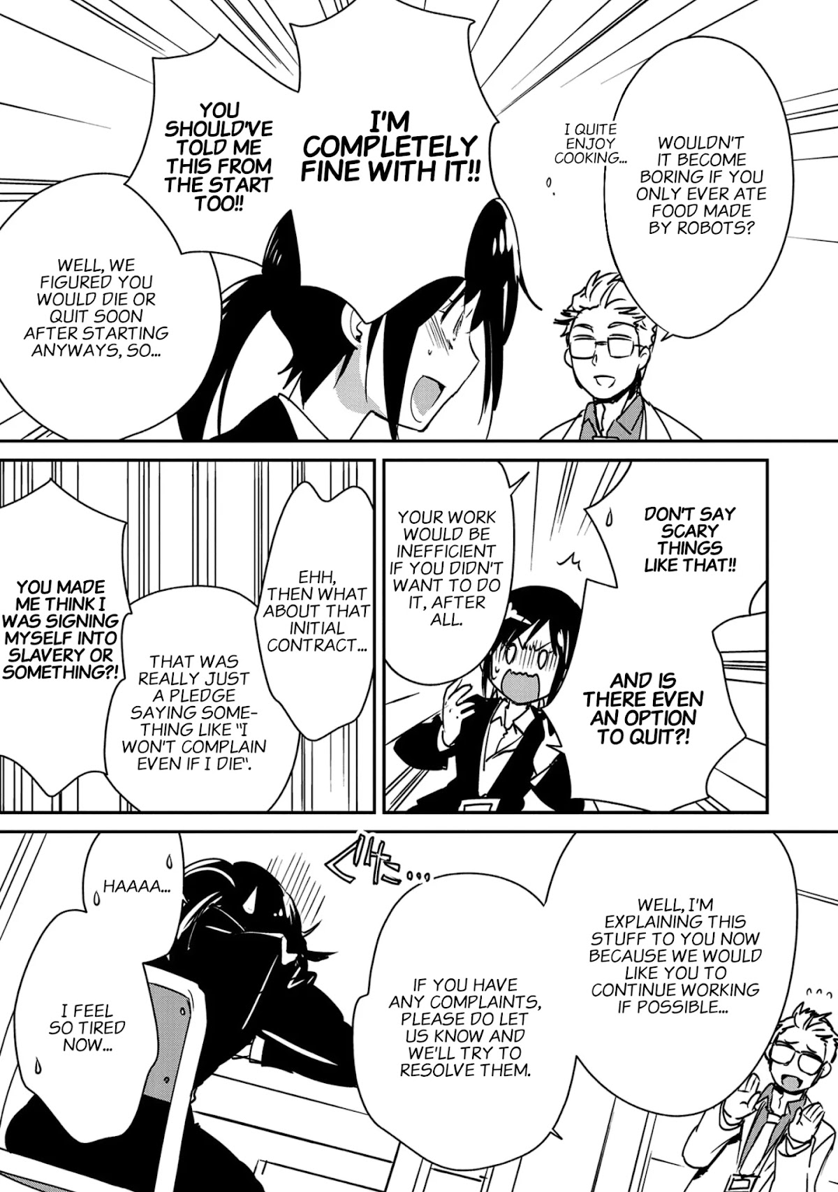 The Other World Doesn't Stand A Chance Against The Power Of Instant Death. chapter 29 page 23