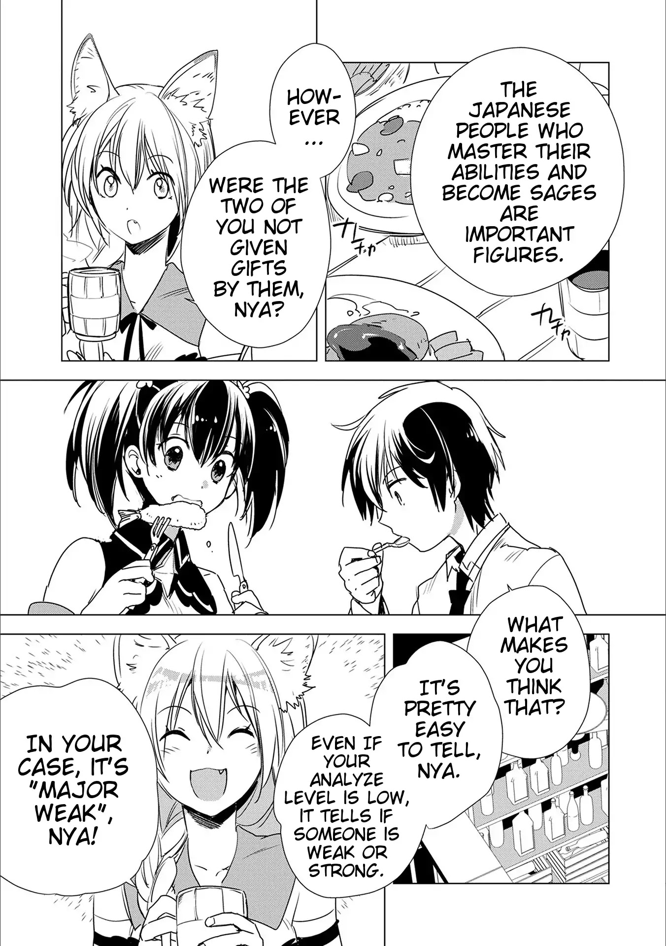 The Other World Doesn't Stand A Chance Against The Power Of Instant Death. chapter 3 page 13