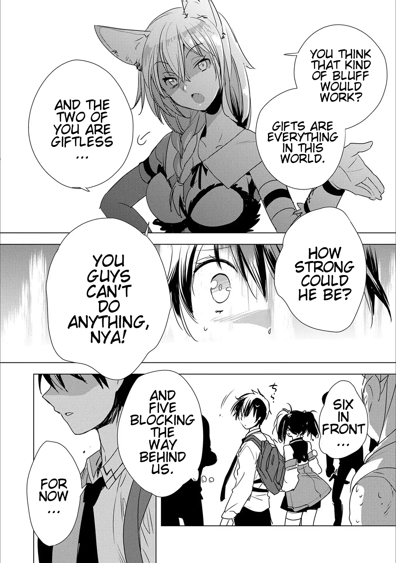 The Other World Doesn't Stand A Chance Against The Power Of Instant Death. chapter 3 page 18