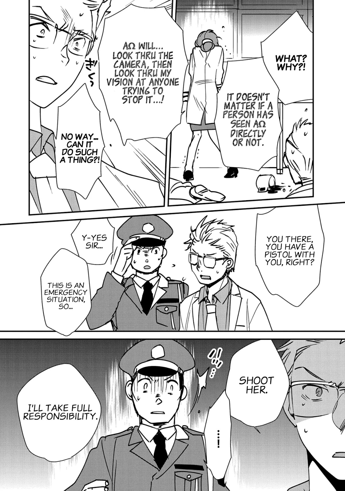 The Other World Doesn't Stand A Chance Against The Power Of Instant Death. chapter 30 page 16