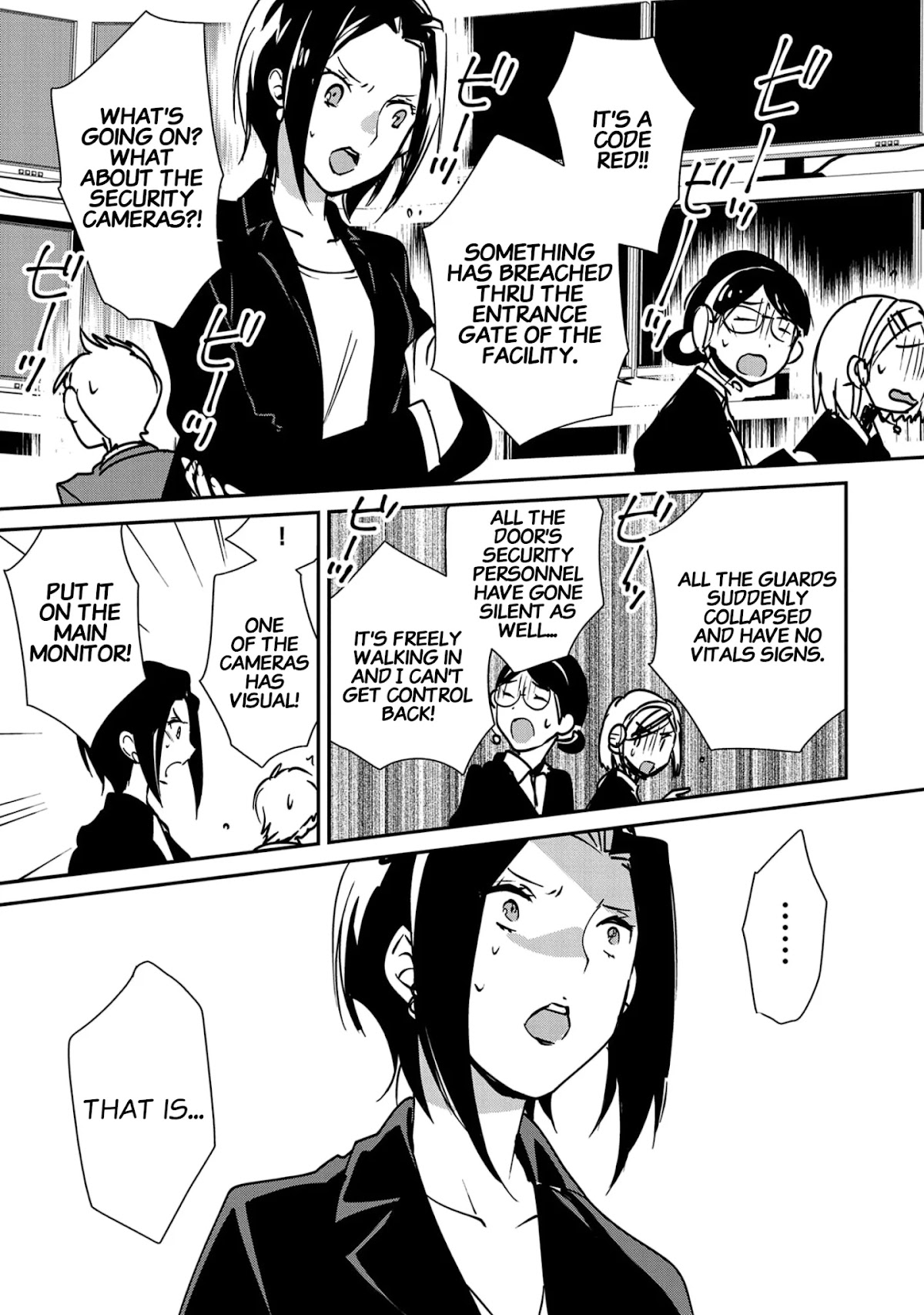 The Other World Doesn't Stand A Chance Against The Power Of Instant Death. chapter 30 page 25