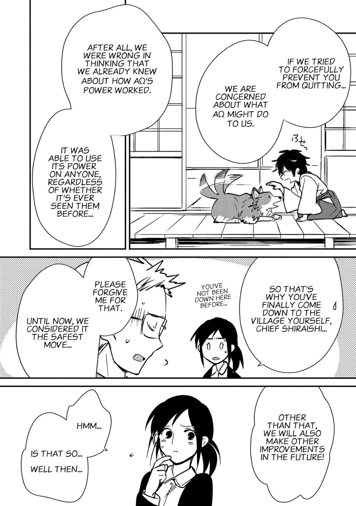 The Other World Doesn't Stand A Chance Against The Power Of Instant Death. chapter 31 page 18