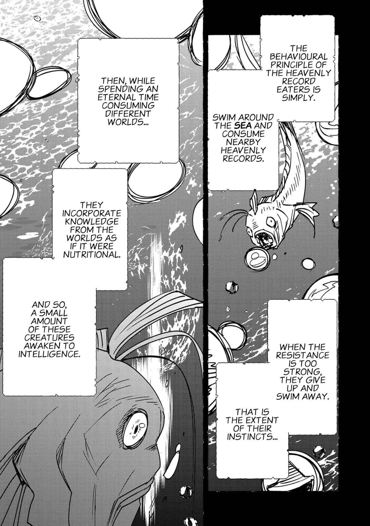 The Other World Doesn't Stand A Chance Against The Power Of Instant Death. chapter 32 page 19