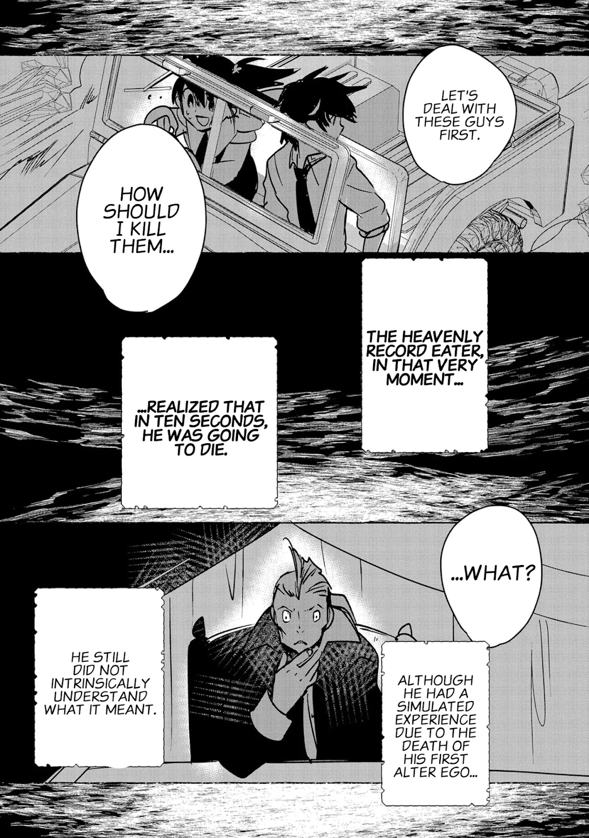 The Other World Doesn't Stand A Chance Against The Power Of Instant Death. chapter 32 page 35