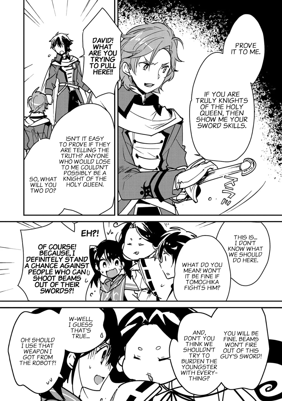 The Other World Doesn't Stand A Chance Against The Power Of Instant Death. chapter 33 page 21