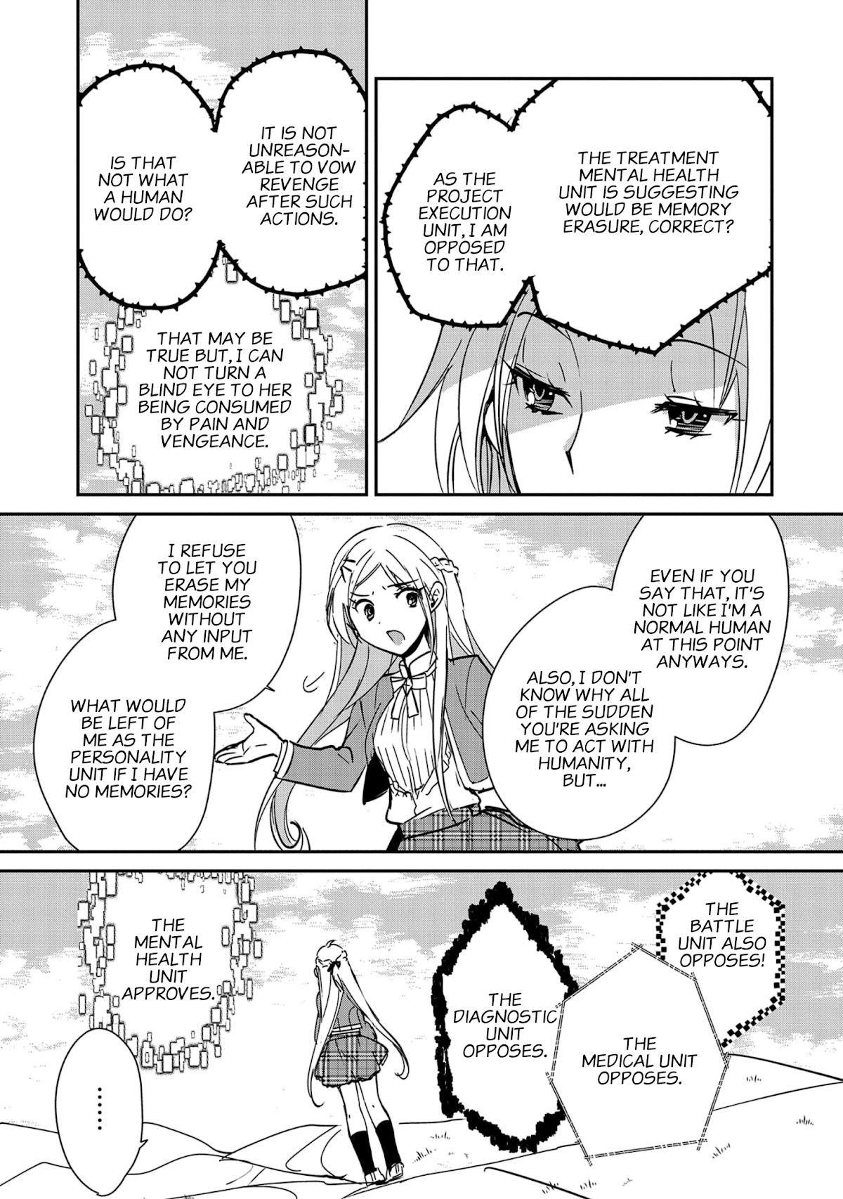 The Other World Doesn't Stand A Chance Against The Power Of Instant Death. chapter 35 page 3