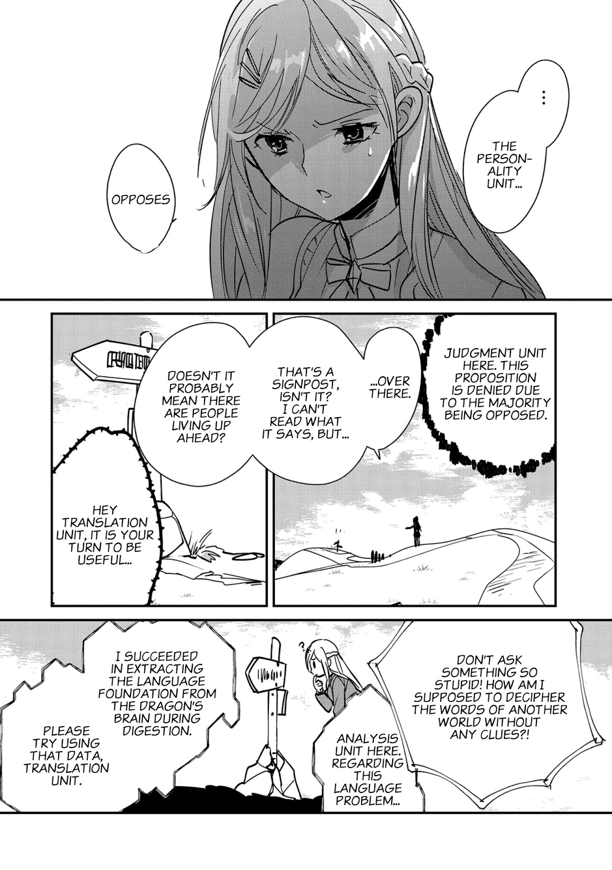 The Other World Doesn't Stand A Chance Against The Power Of Instant Death. chapter 35 page 4