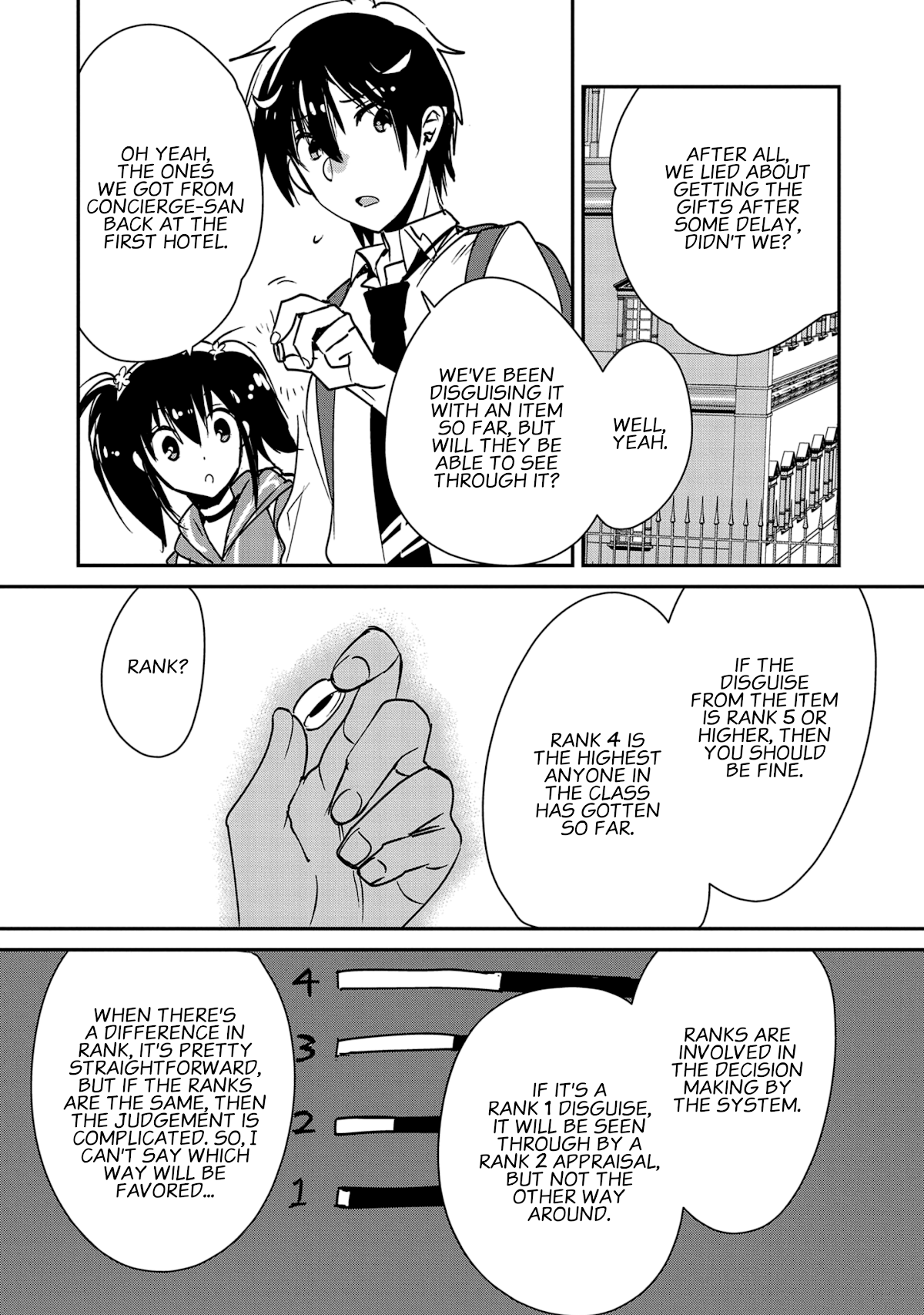 The Other World Doesn't Stand A Chance Against The Power Of Instant Death. chapter 36 page 14