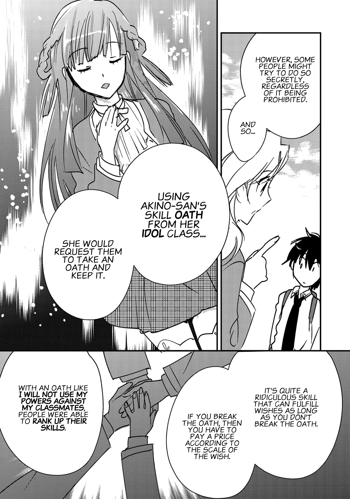 The Other World Doesn't Stand A Chance Against The Power Of Instant Death. chapter 36 page 17