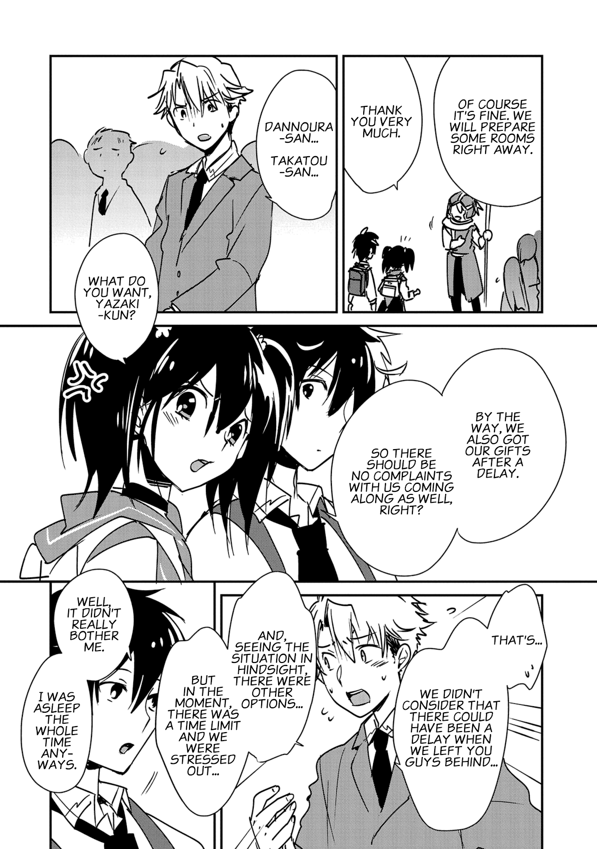 The Other World Doesn't Stand A Chance Against The Power Of Instant Death. chapter 36 page 2