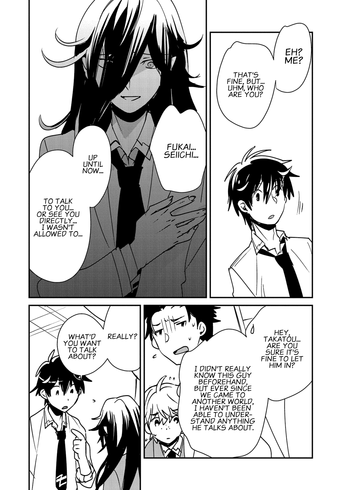 The Other World Doesn't Stand A Chance Against The Power Of Instant Death. chapter 36 page 28