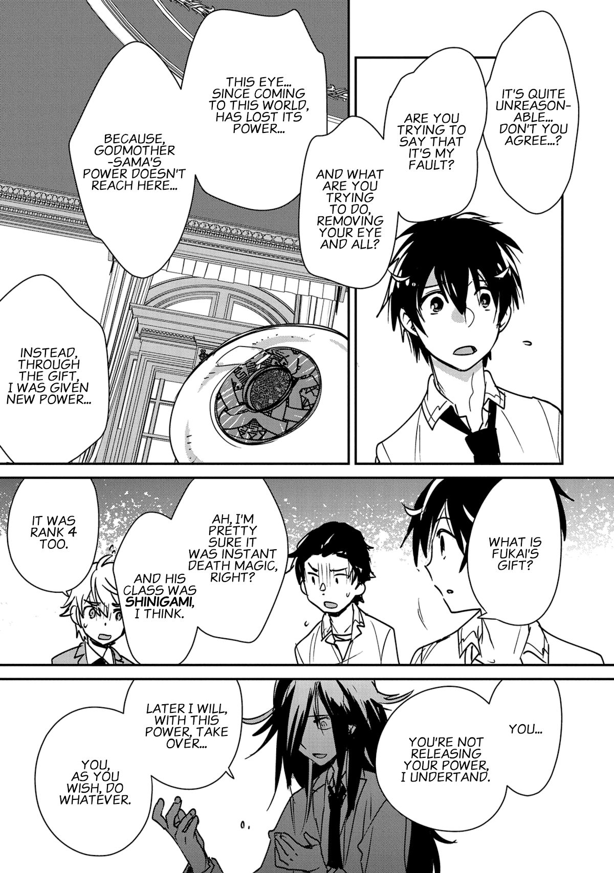 The Other World Doesn't Stand A Chance Against The Power Of Instant Death. chapter 36 page 31