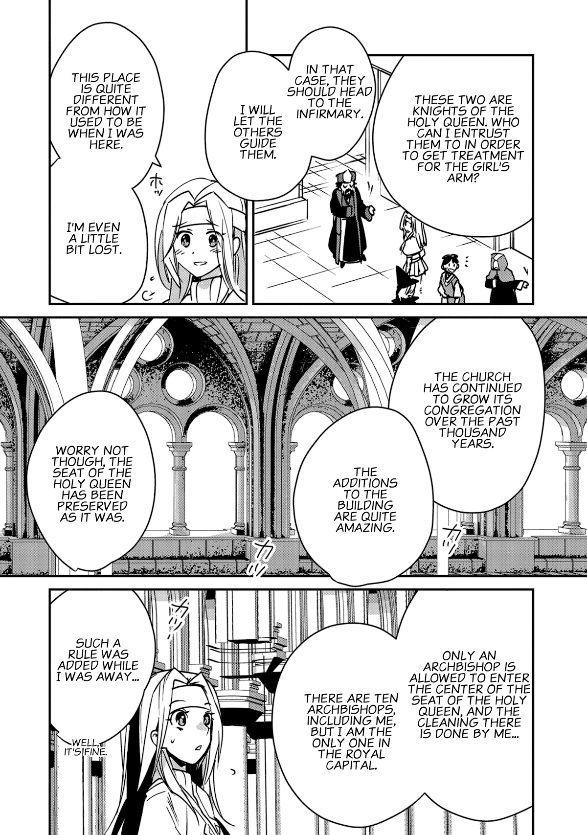 The Other World Doesn't Stand A Chance Against The Power Of Instant Death. chapter 37 page 10