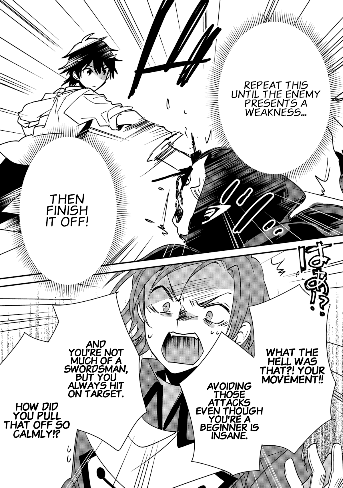 The Other World Doesn't Stand A Chance Against The Power Of Instant Death. chapter 37 page 28