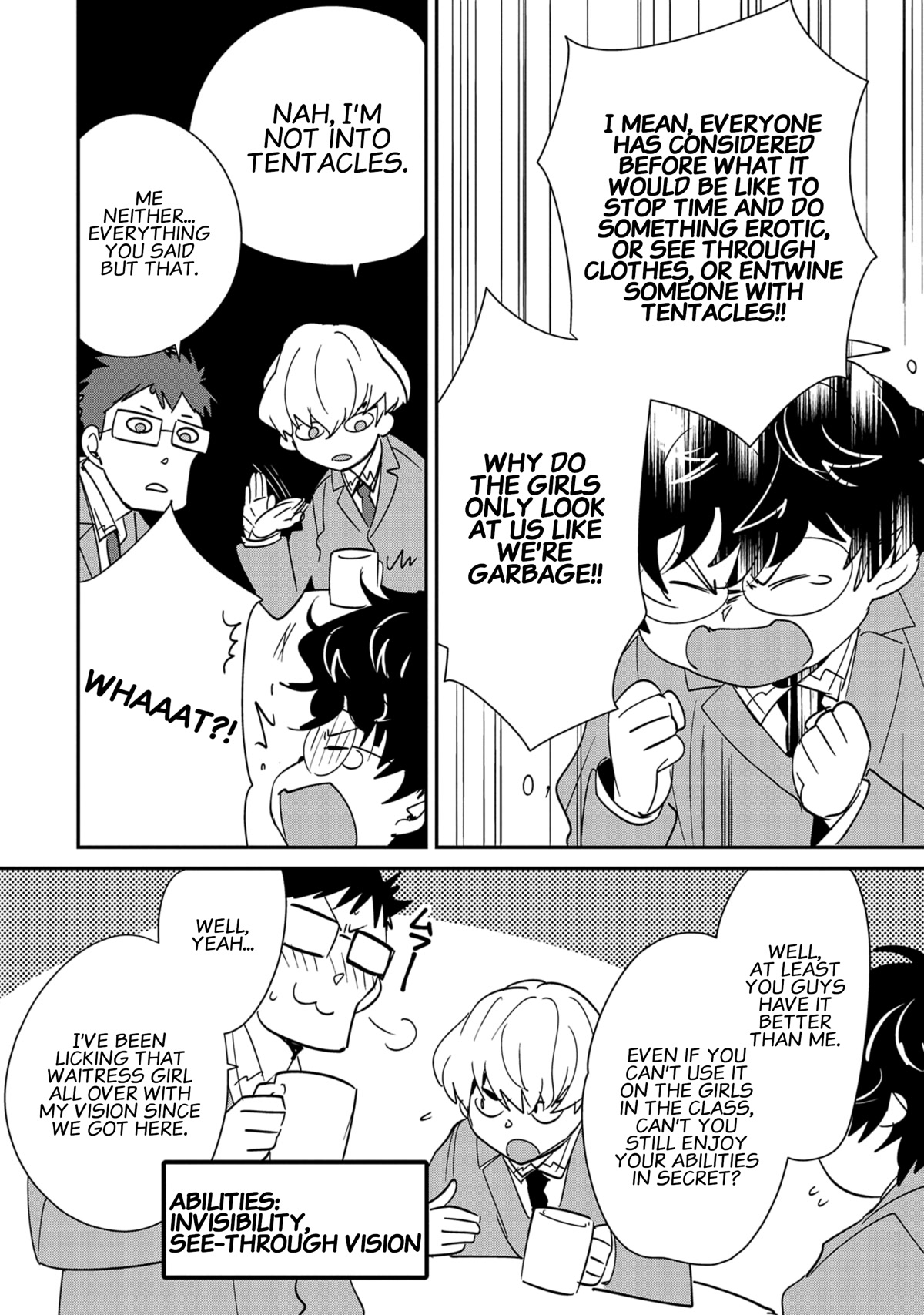 The Other World Doesn't Stand A Chance Against The Power Of Instant Death. chapter 39 page 14