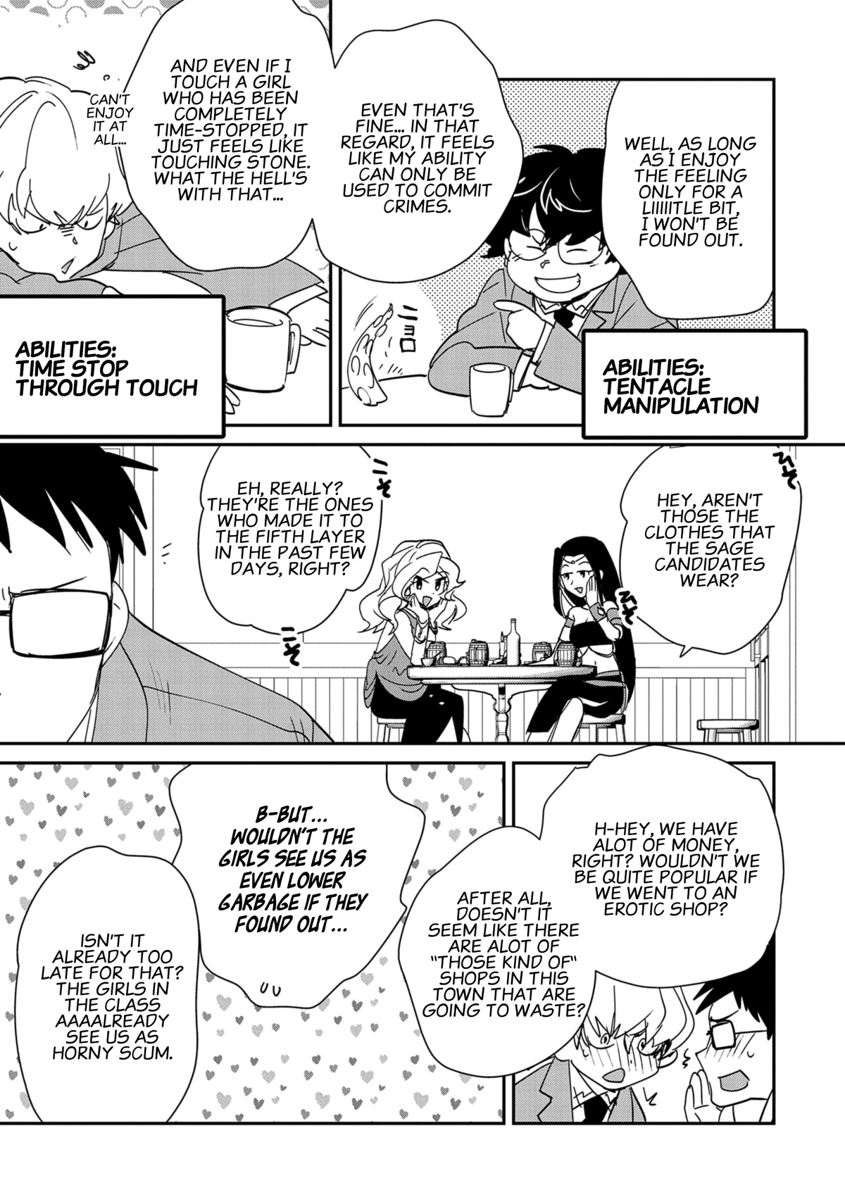 The Other World Doesn't Stand A Chance Against The Power Of Instant Death. chapter 39 page 15