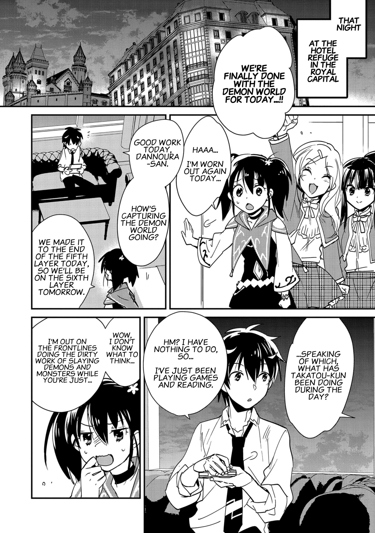 The Other World Doesn't Stand A Chance Against The Power Of Instant Death. chapter 39 page 2