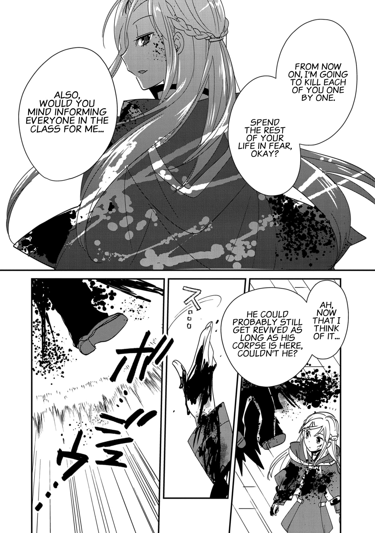 The Other World Doesn't Stand A Chance Against The Power Of Instant Death. chapter 39 page 24