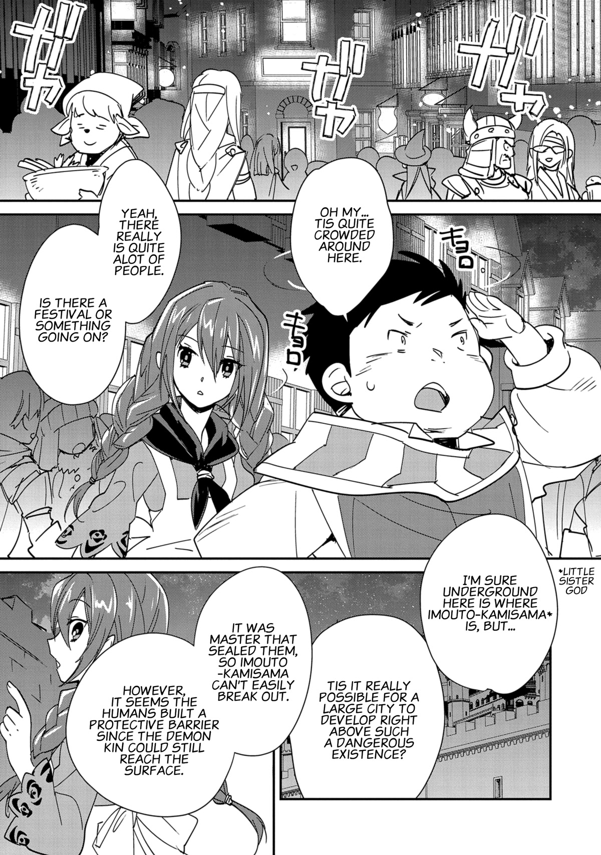 The Other World Doesn't Stand A Chance Against The Power Of Instant Death. chapter 39 page 7