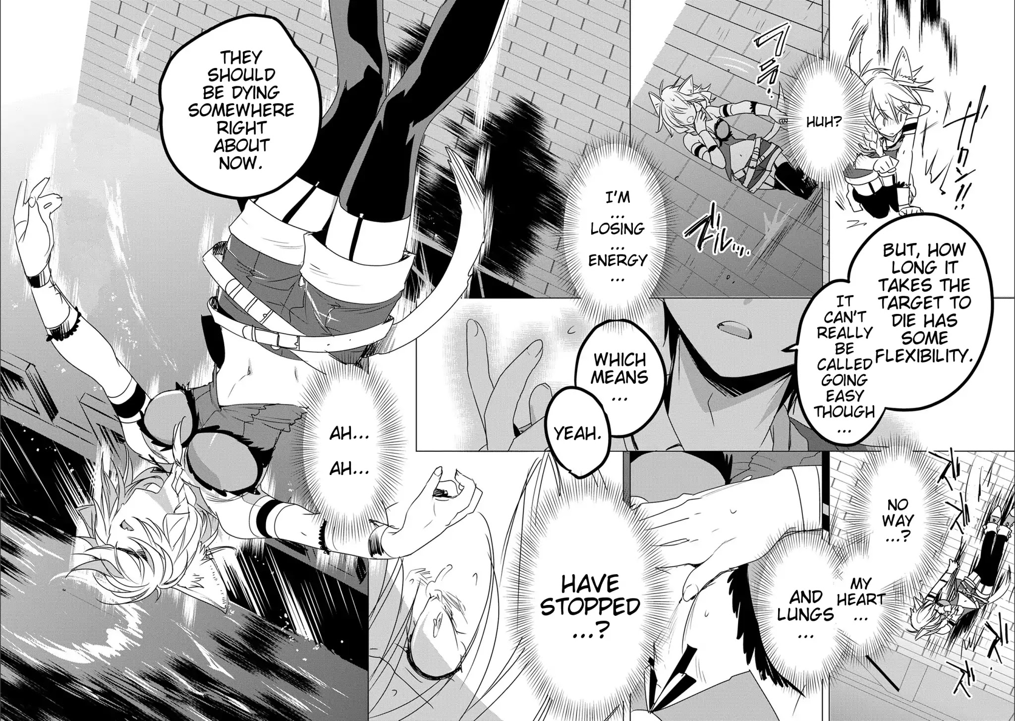 The Other World Doesn't Stand A Chance Against The Power Of Instant Death. chapter 4 page 10