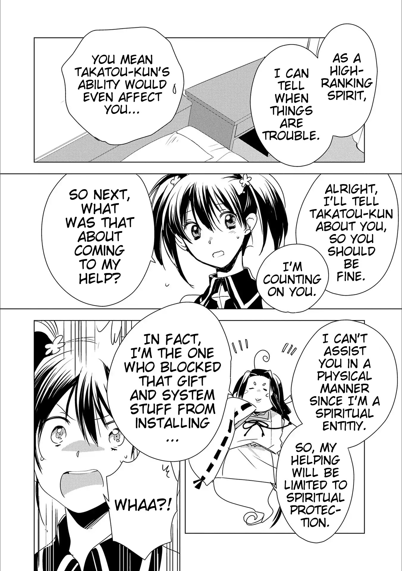 The Other World Doesn't Stand A Chance Against The Power Of Instant Death. chapter 4 page 20