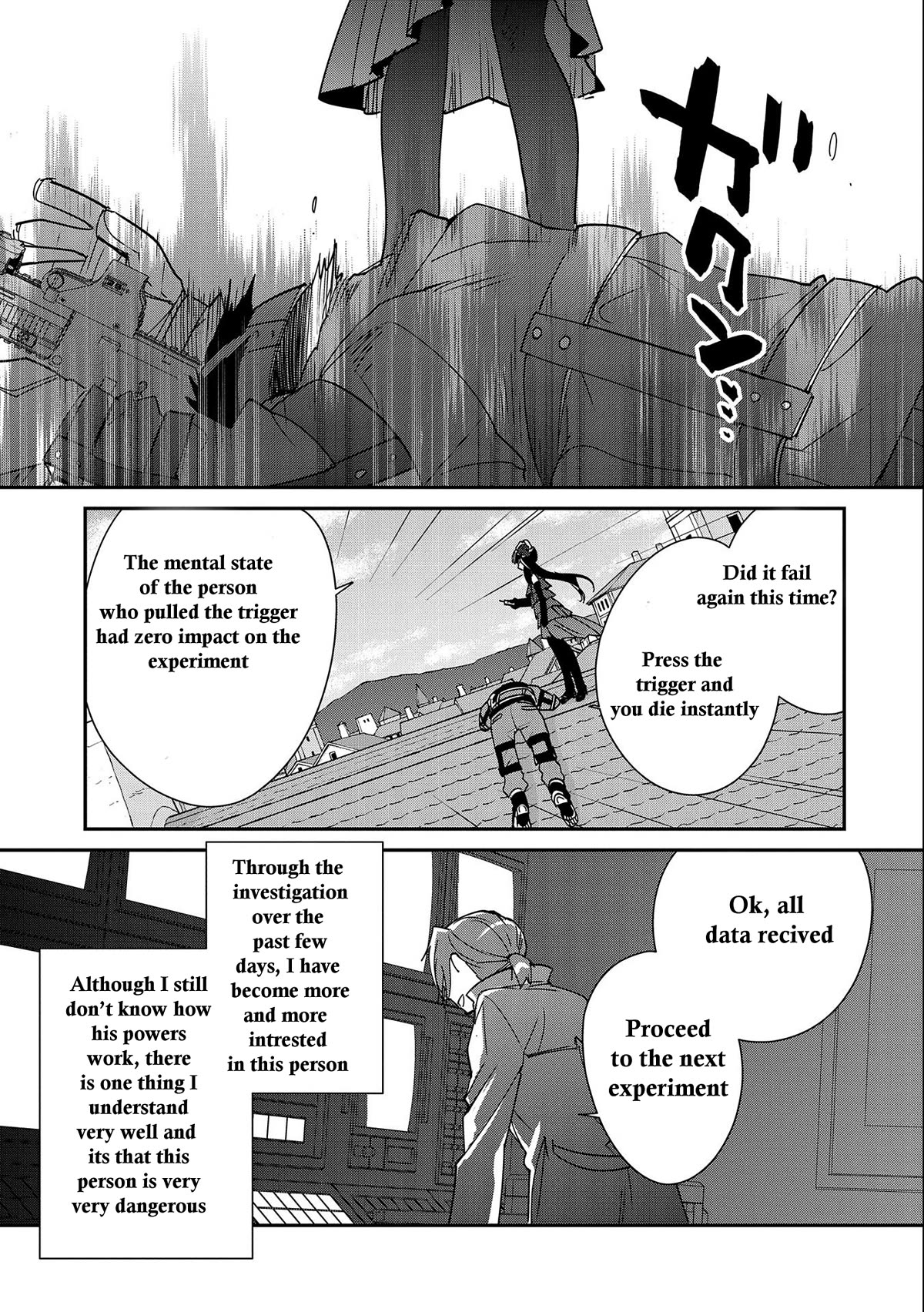 The Other World Doesn't Stand A Chance Against The Power Of Instant Death. chapter 42 page 25