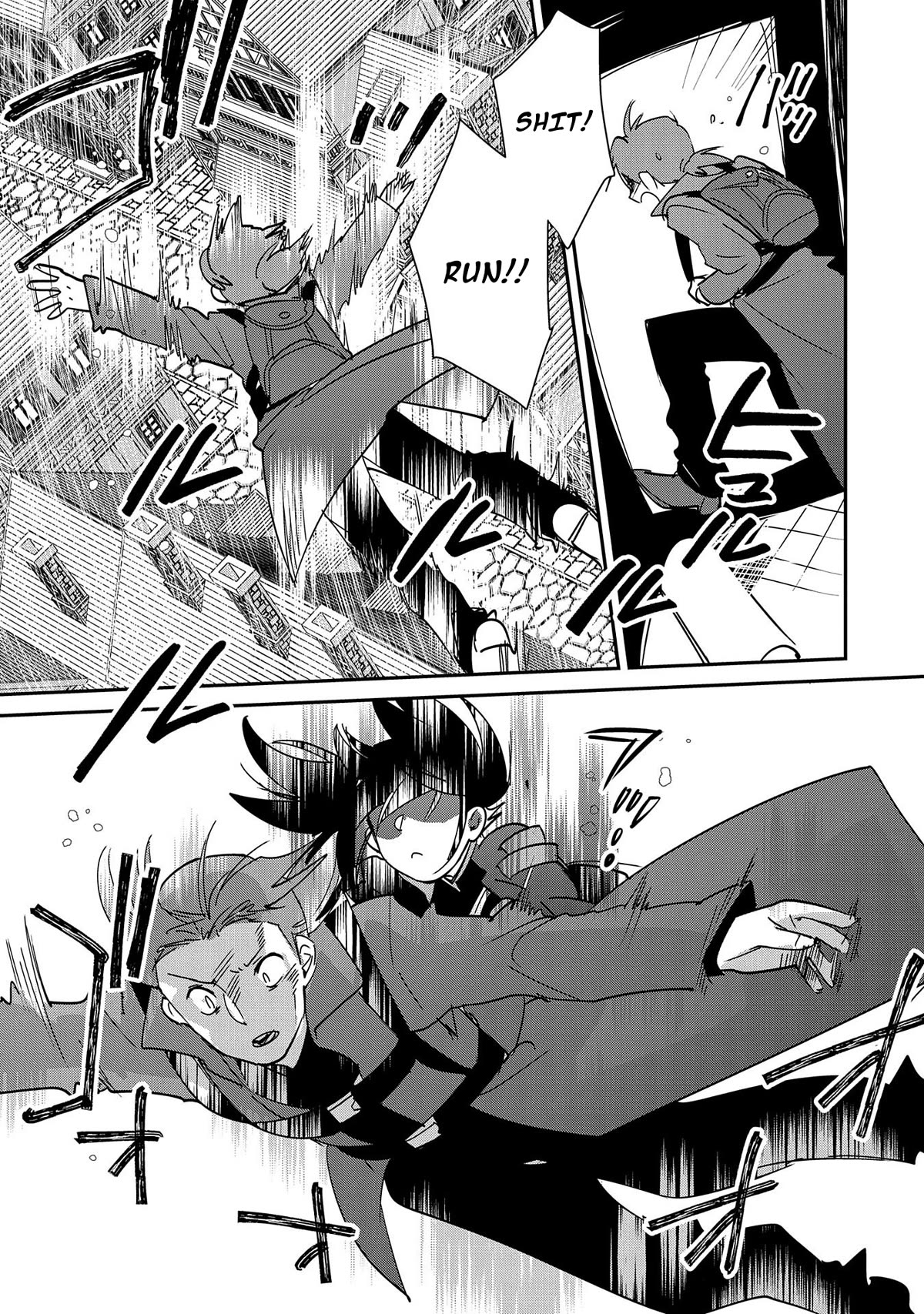 The Other World Doesn't Stand A Chance Against The Power Of Instant Death. chapter 43 page 13