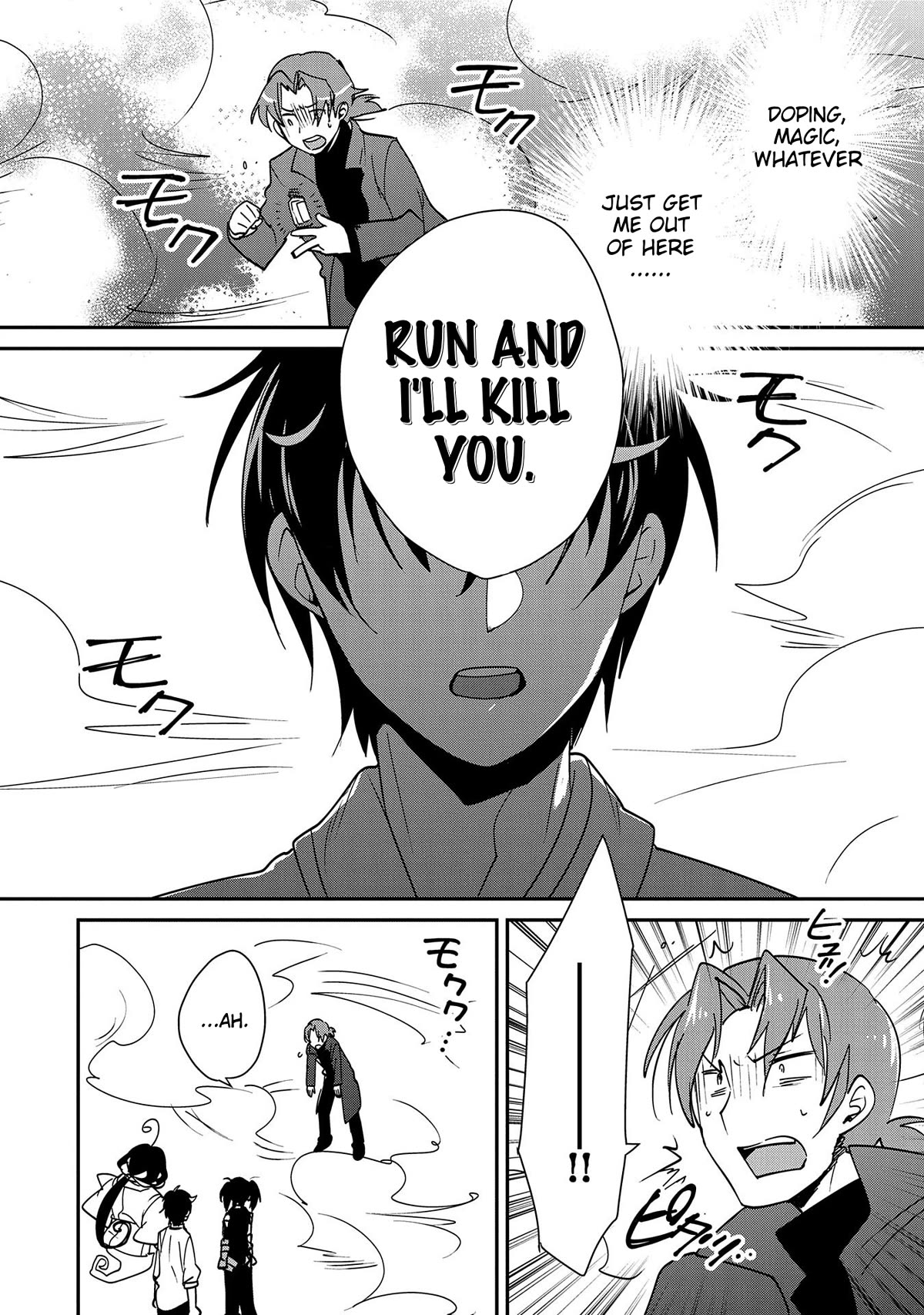 The Other World Doesn't Stand A Chance Against The Power Of Instant Death. chapter 43 page 21