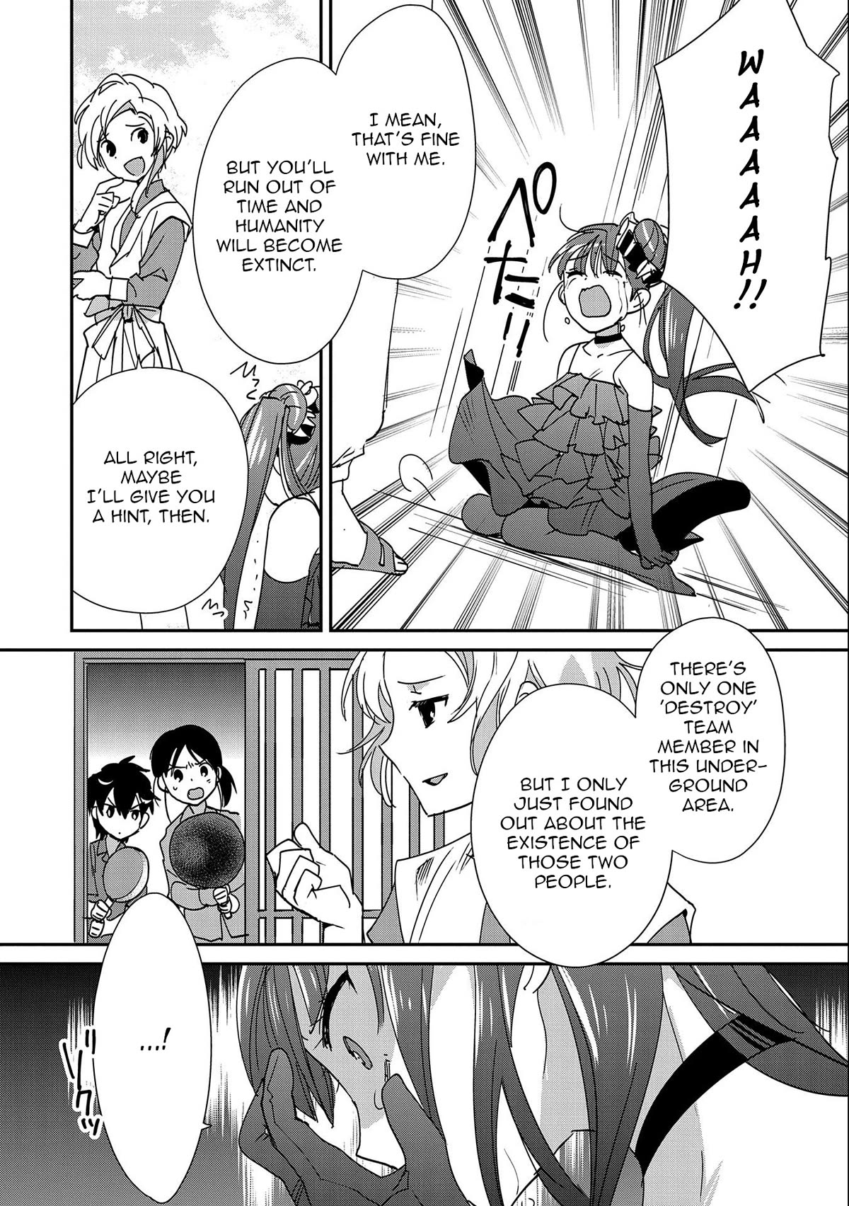 The Other World Doesn't Stand A Chance Against The Power Of Instant Death. chapter 45 page 26