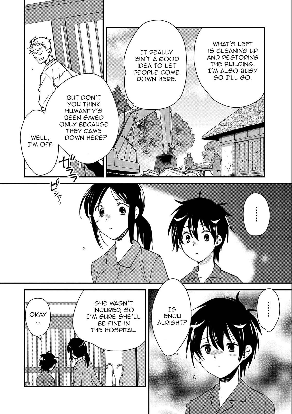 The Other World Doesn't Stand A Chance Against The Power Of Instant Death. chapter 46 page 10