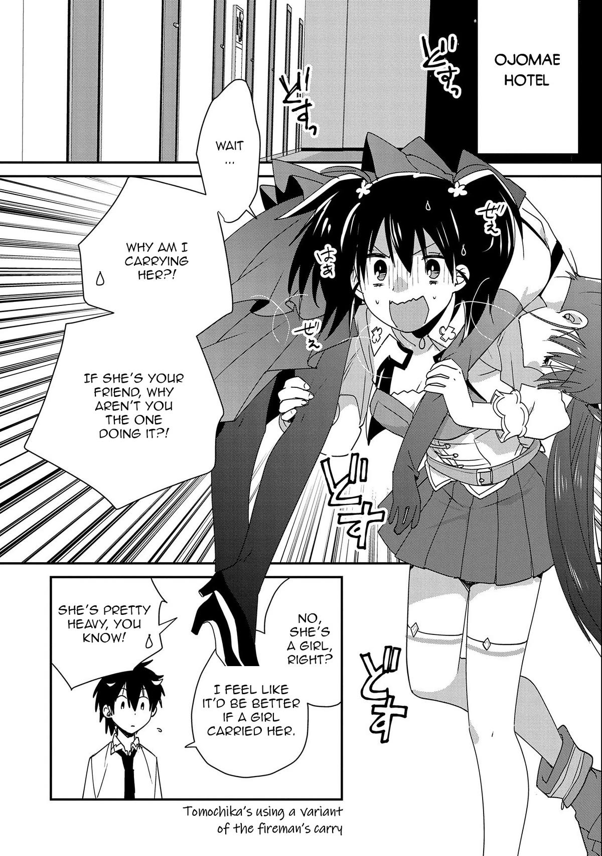 The Other World Doesn't Stand A Chance Against The Power Of Instant Death. chapter 46 page 22