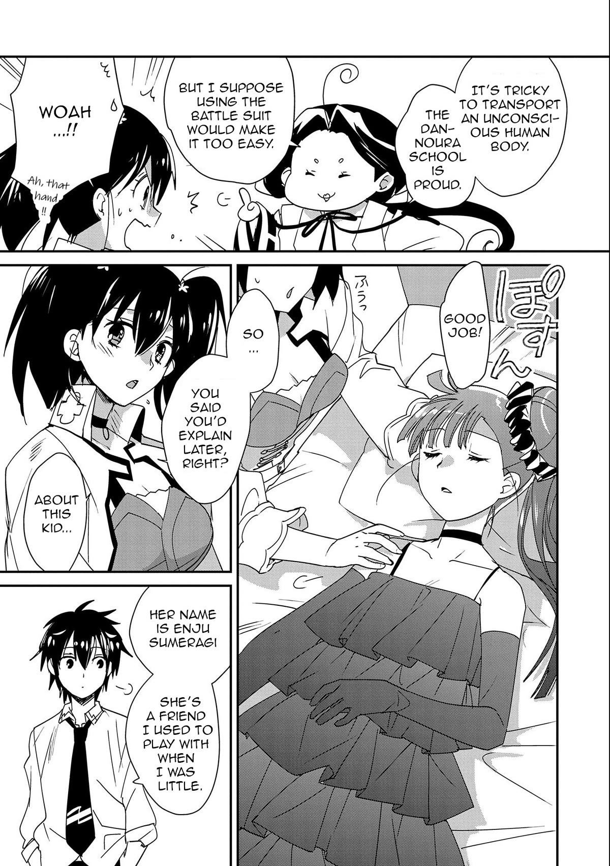 The Other World Doesn't Stand A Chance Against The Power Of Instant Death. chapter 46 page 23