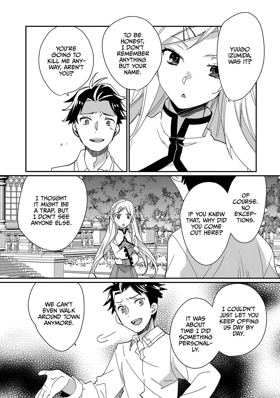 The Other World Doesn't Stand A Chance Against The Power Of Instant Death. chapter 47 page 17