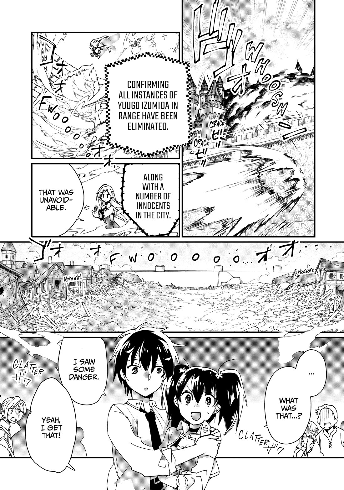 The Other World Doesn't Stand A Chance Against The Power Of Instant Death. chapter 47 page 25