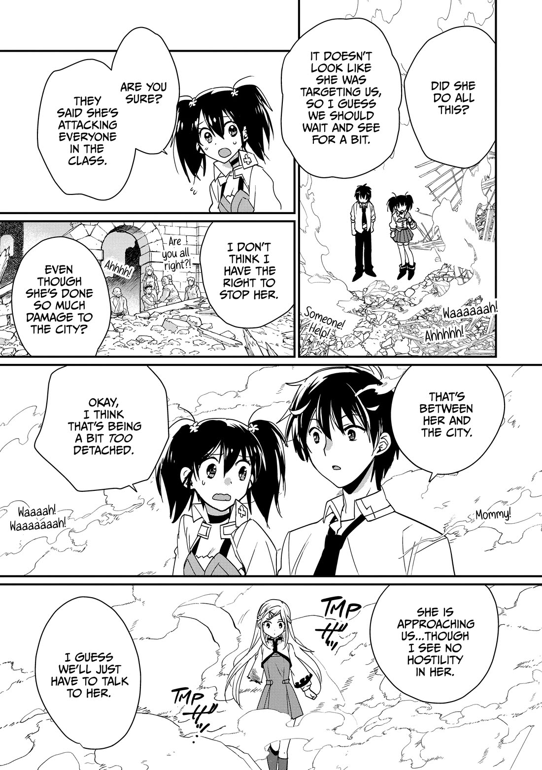 The Other World Doesn't Stand A Chance Against The Power Of Instant Death. chapter 47 page 27