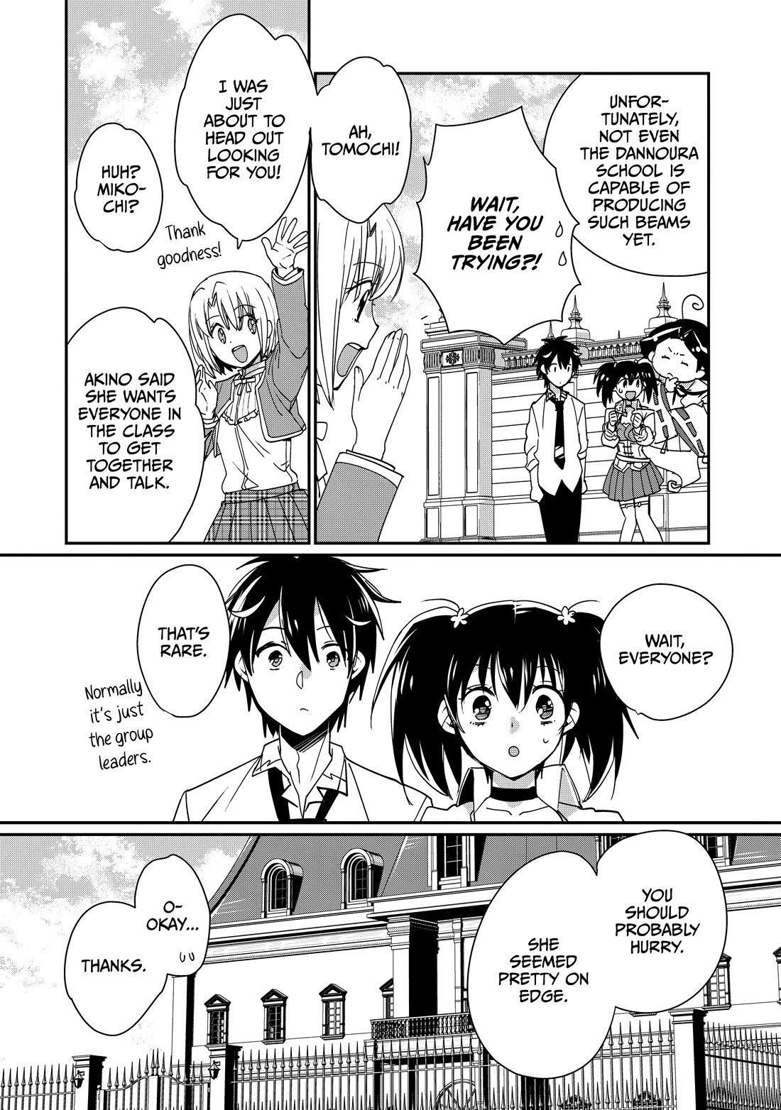 The Other World Doesn't Stand A Chance Against The Power Of Instant Death. chapter 47 page 32