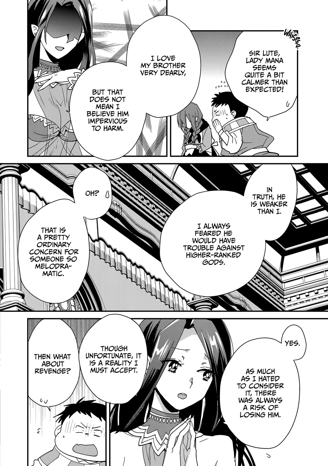 The Other World Doesn't Stand A Chance Against The Power Of Instant Death. chapter 48 page 20