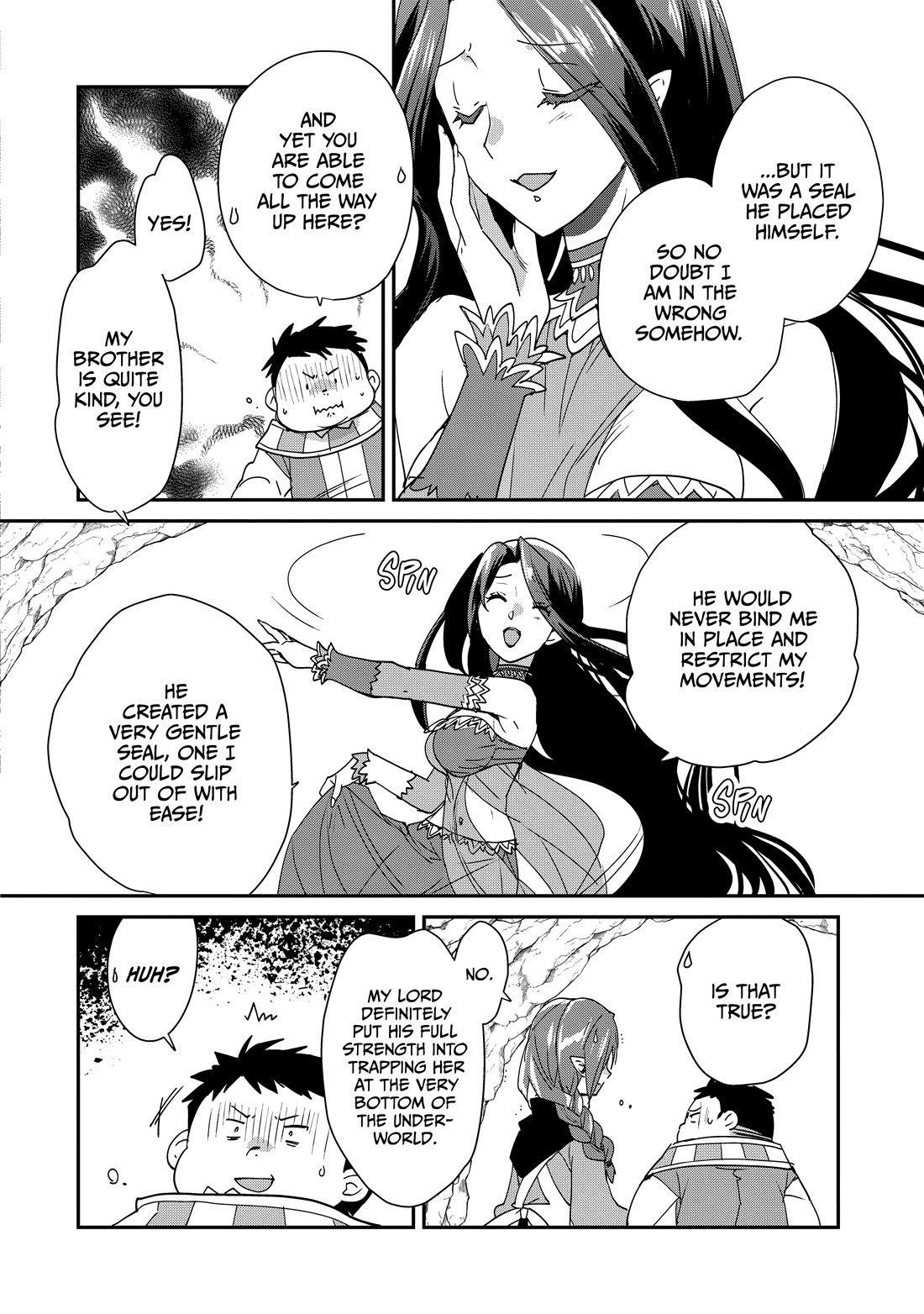 The Other World Doesn't Stand A Chance Against The Power Of Instant Death. chapter 48 page 8