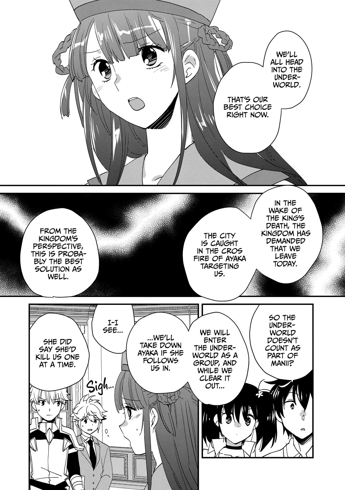 The Other World Doesn't Stand A Chance Against The Power Of Instant Death. chapter 49 page 12